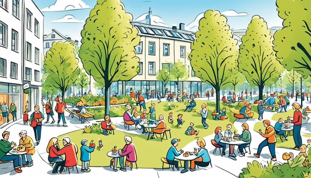 公共空间的作用