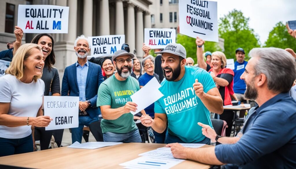 公民参与的多样性