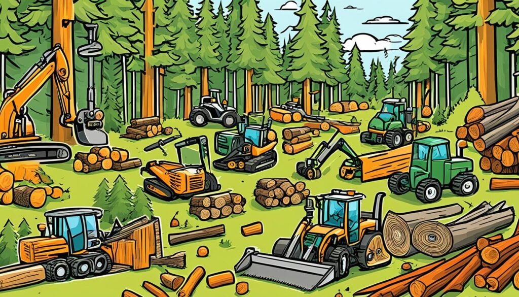 关键林业技术 关键林业技术