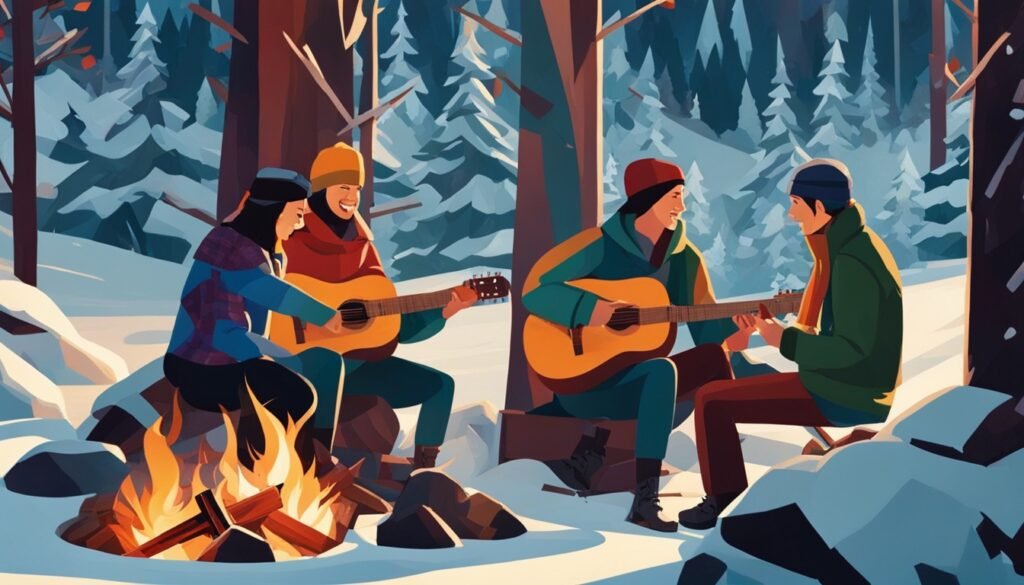 冬季活动 社交活动 冬季活动 社交活动