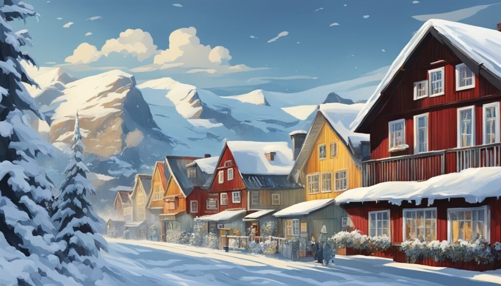 冬季的挪威语词汇