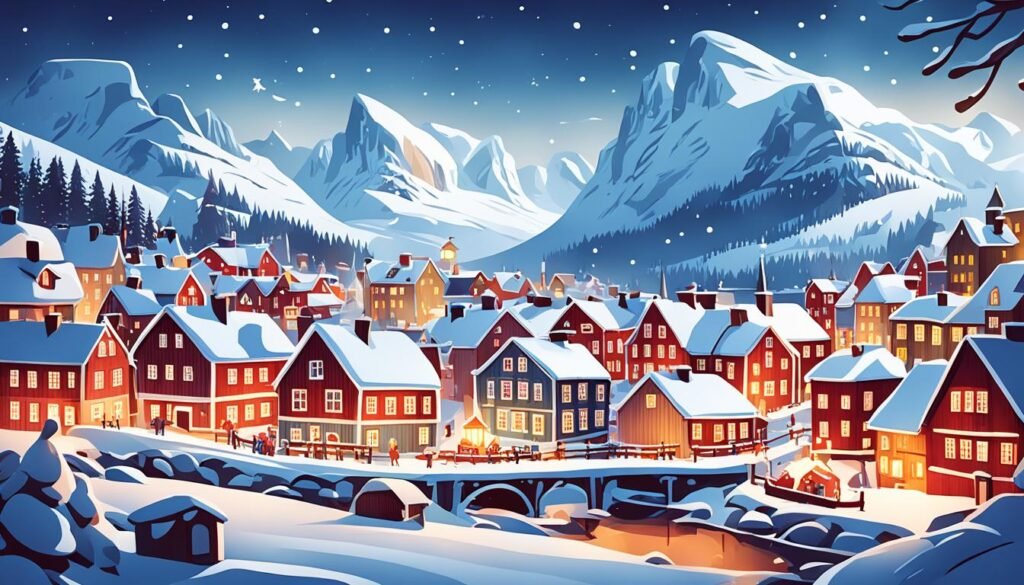 冬季节庆挪威语词汇 冬季节庆挪威语词汇