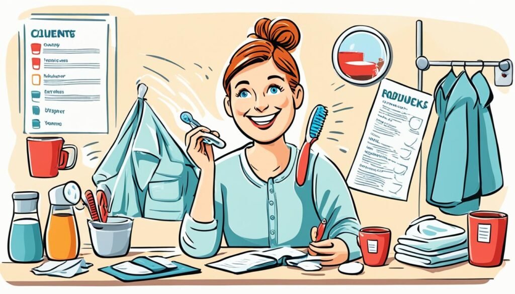 准备工作挪威语词汇