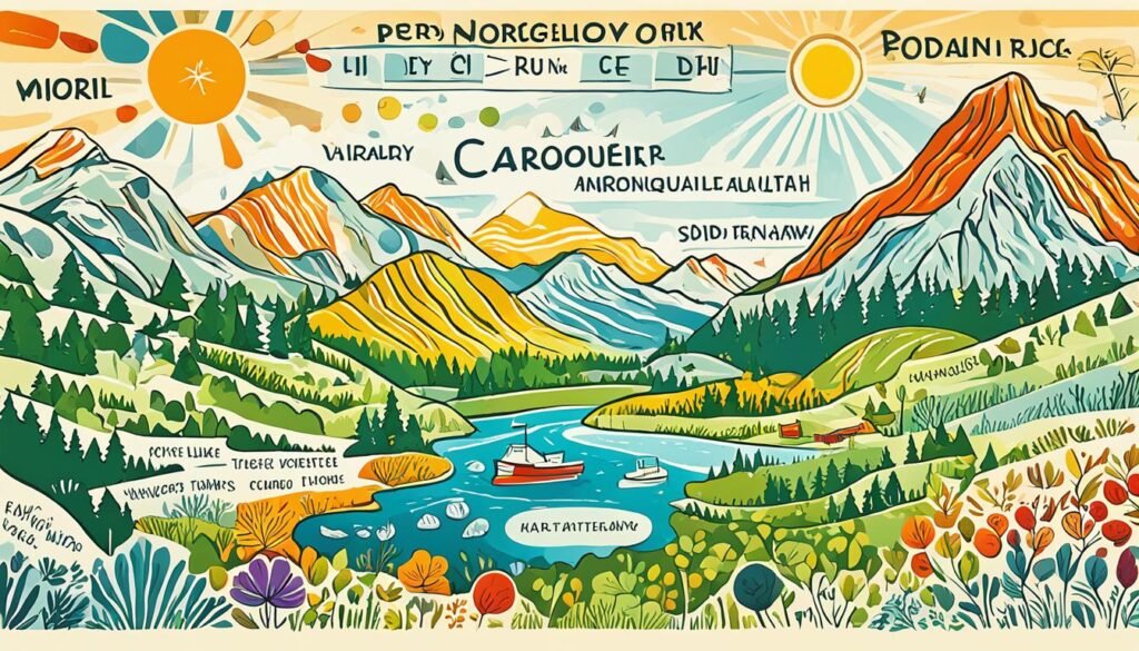 初学者挪威语词汇：颜色与形状