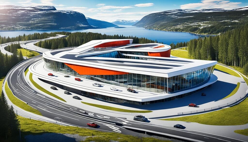 利勒哈默尔挪威道路博物馆（Norwegian Road Museum in Lillehammer）：工程奇迹