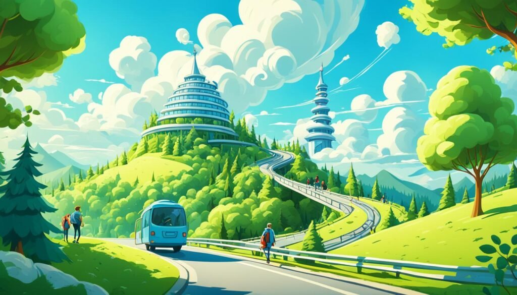 到达博物馆