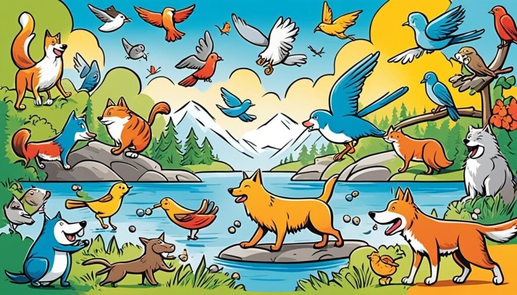 动物动词挪威语