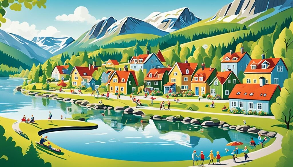 北欧福利模式 北欧福利模式