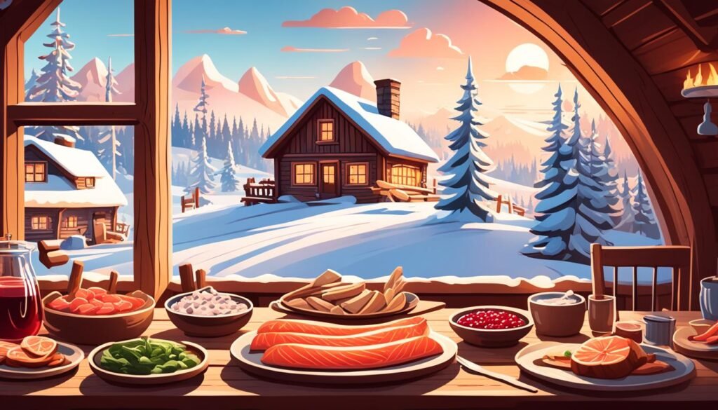 北欧美食的独特风情与特色