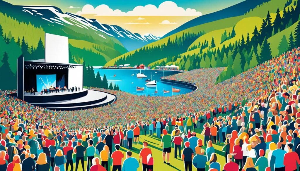 北欧音乐节发展