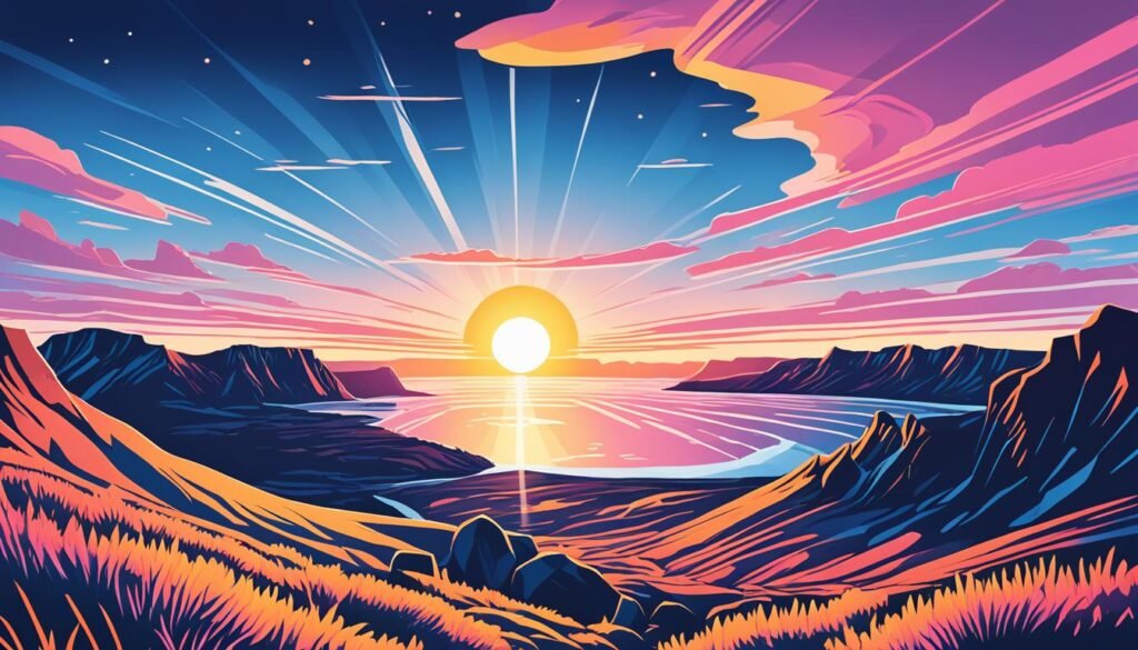 北角的午夜太阳：欧洲最北端