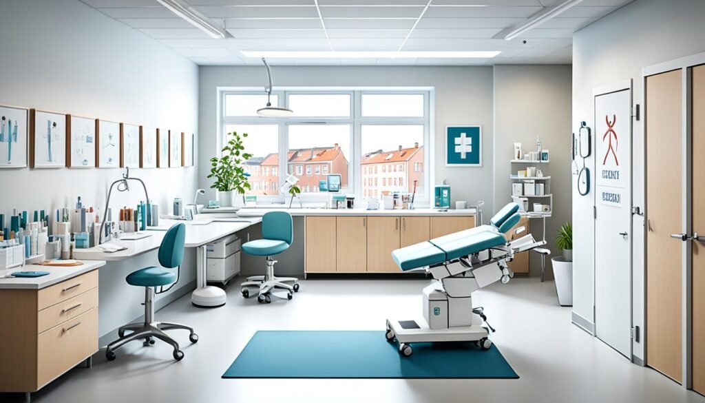 医生办公室的挪威语词汇