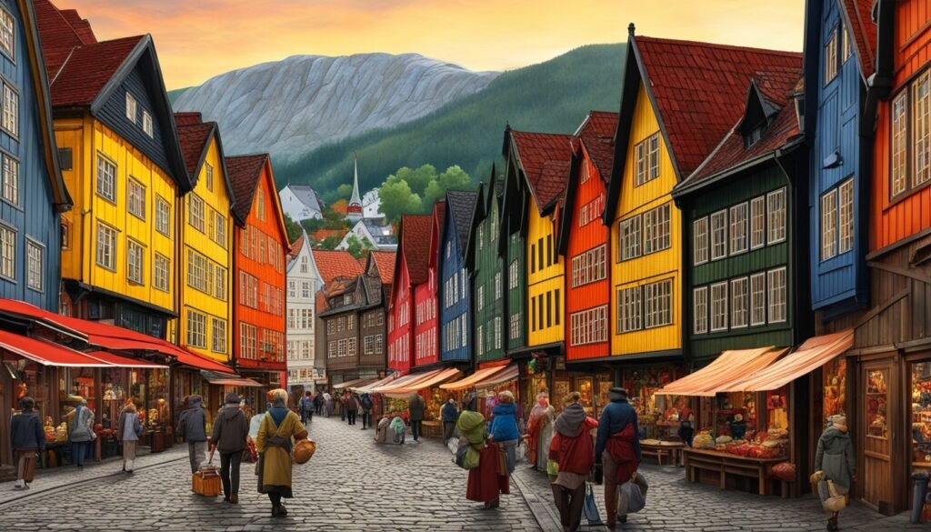 卑尔根Bryggen区购物指南