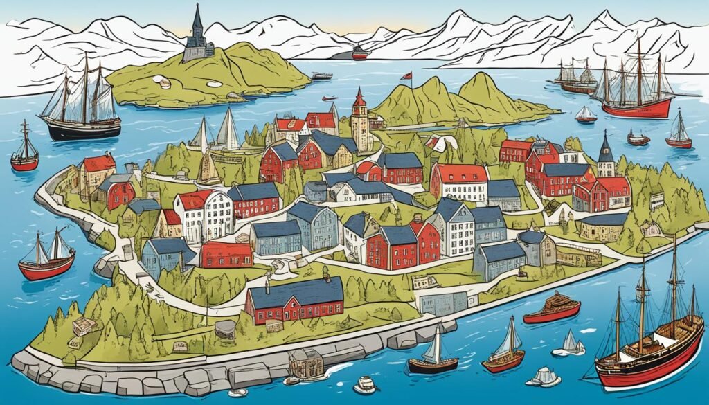 卑尔根海事博物馆（Bergen Maritime Museum）：挪威航海历史的编年史