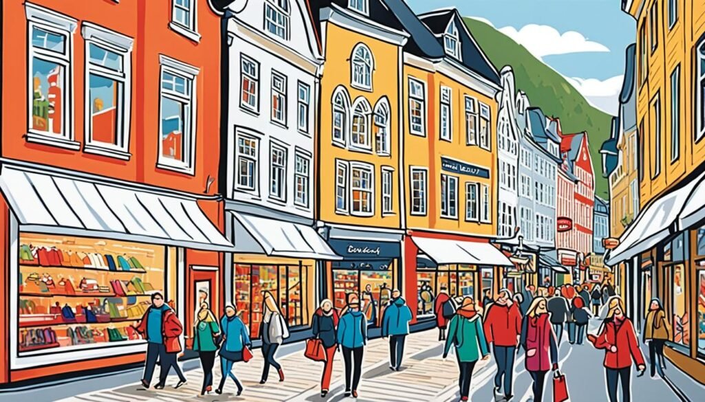 卑尔根购物指南：最佳商店和购物中心