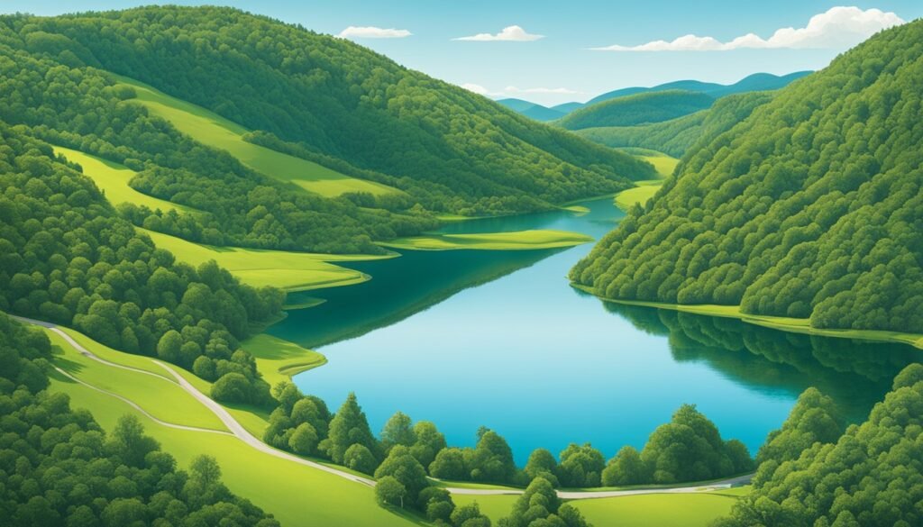 南挪威自然景观