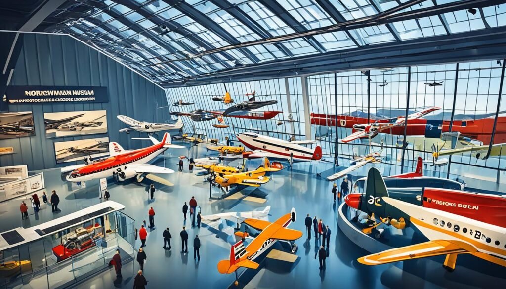 博德挪威航空博物馆（Norwegian Aviation Museum in Bodø）：天空之旅