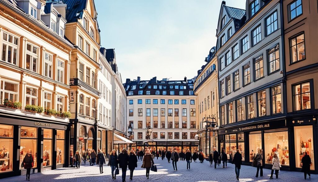 博格斯塔德大街：奥斯陆顶级购物街