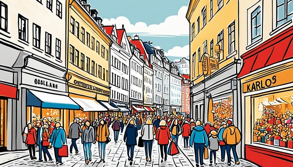 卡尔·约翰斯大道购物