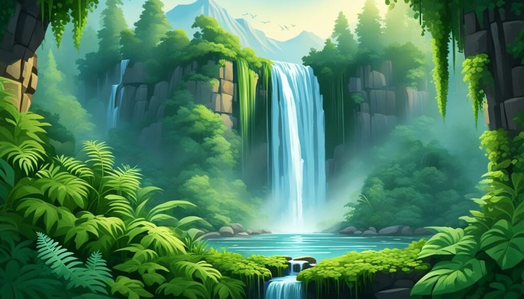 厄尔霍姆瀑布：城市附近的自然美景