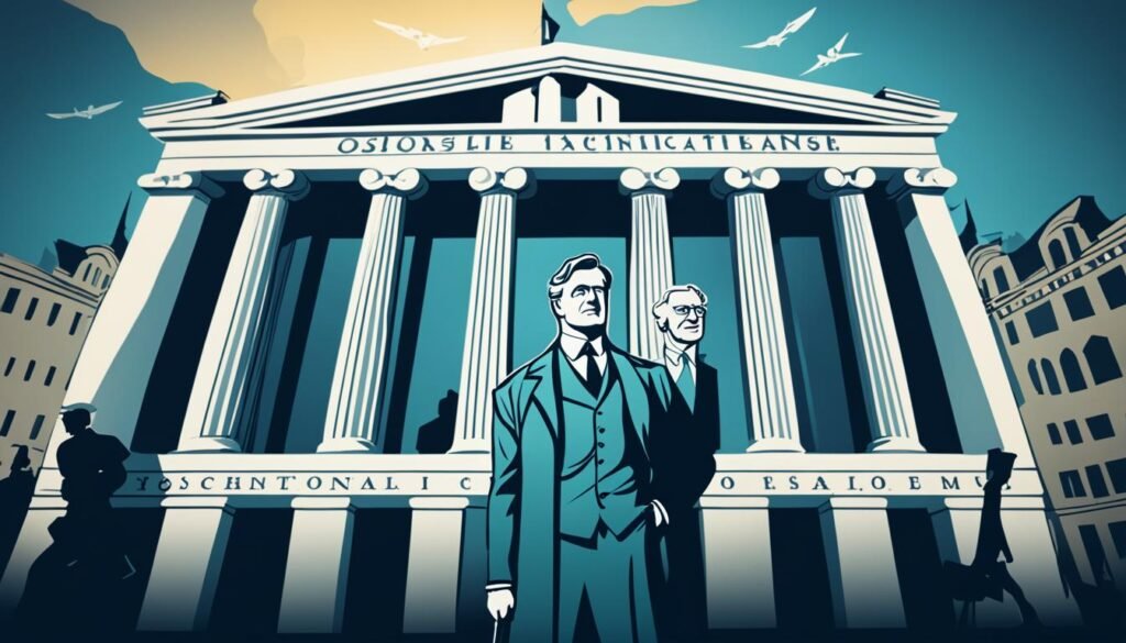 历史人物与机构的影响 历史人物与机构的影响