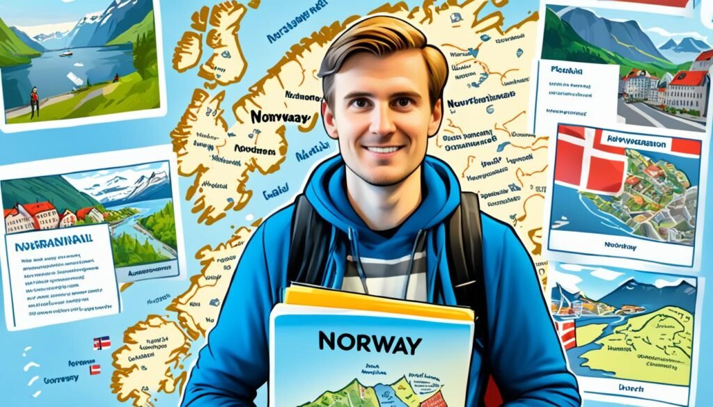 去挪威前准备的语言准备