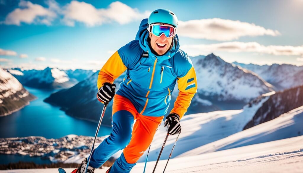 参加挪威的体育活动：从足球到滑雪