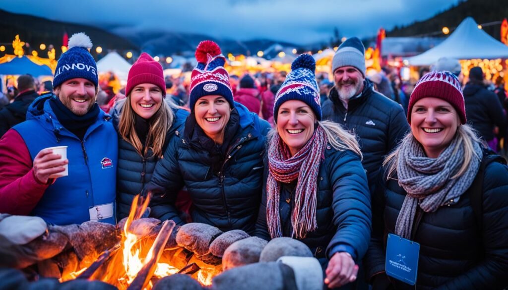 参加挪威的户外节日和活动
