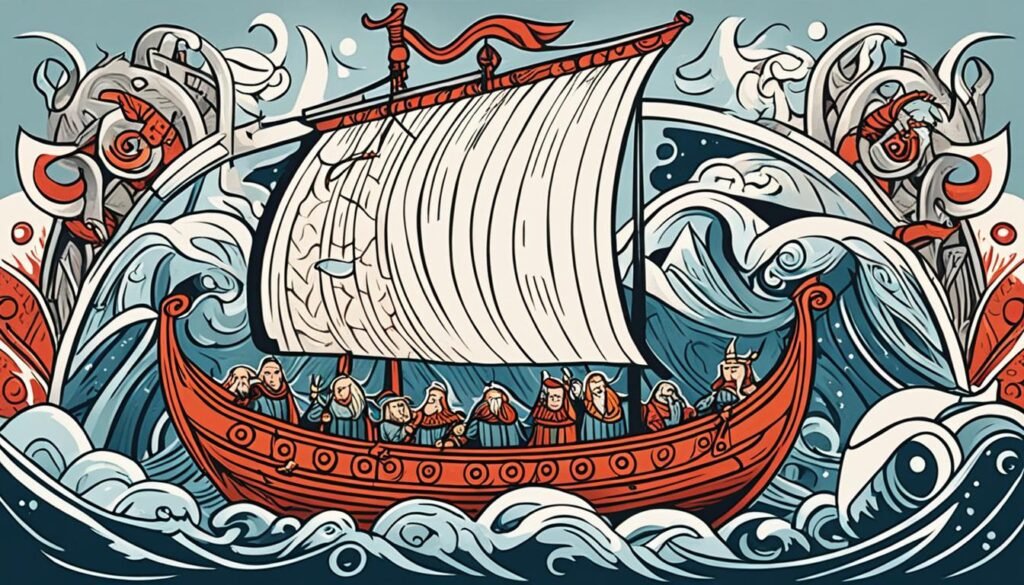 古北欧文化与现代挪威社会的联系