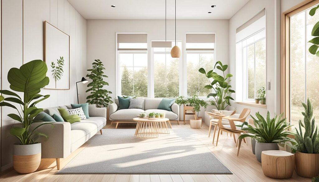 可持續發展與北歐裝潢