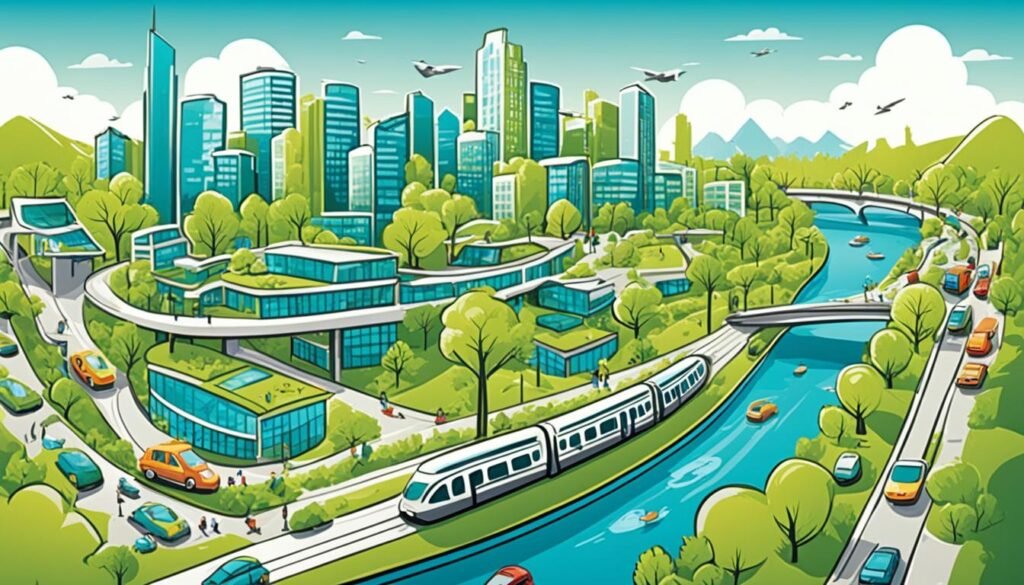 可持续城市：挪威的可持续城市倡议