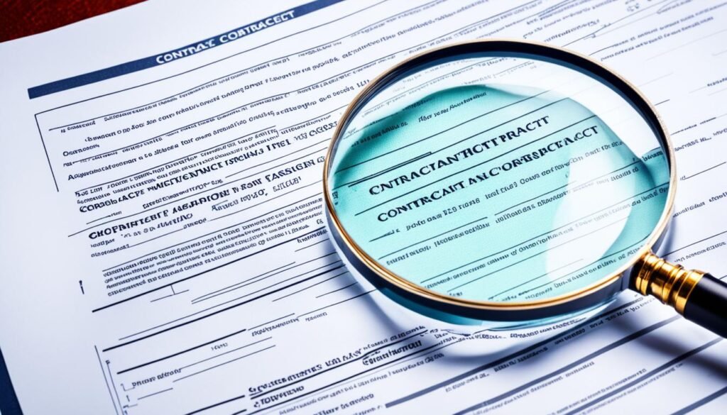 合同写作技巧 确保合同透明