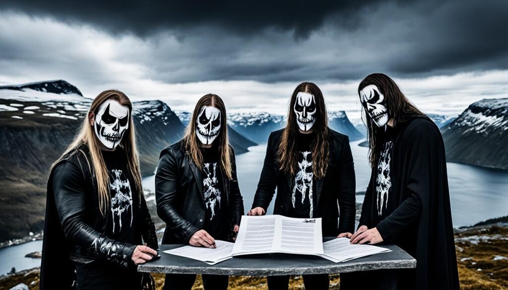 唱片公司对挪威黑金属的贡献 唱片公司对挪威黑金属的贡献