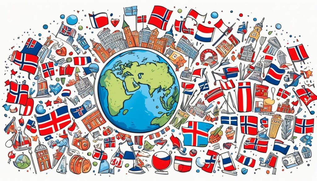 国家价值观在挪威学校课程中的塑造作用