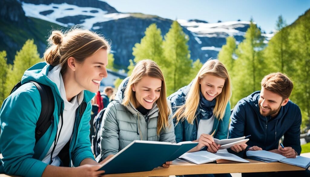 国际学生在挪威的顶尖大学