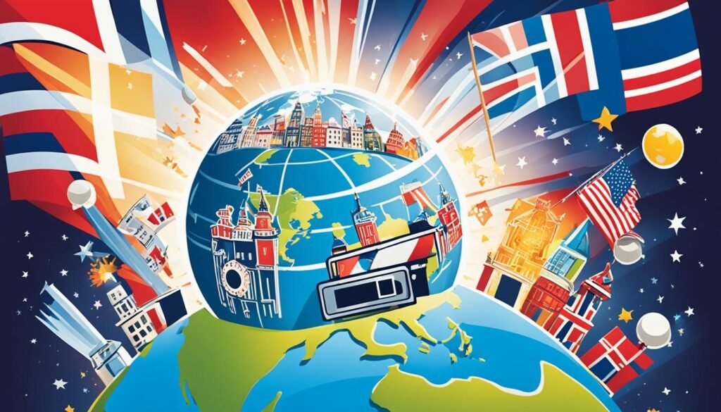 国际推广 挪威电影节 跨文化交流