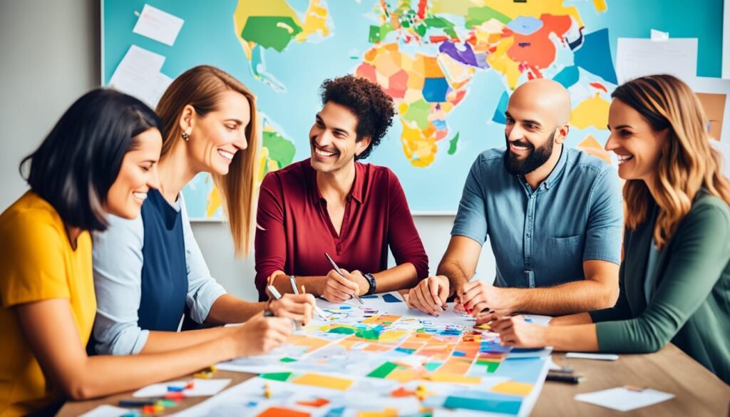 国际社区经营资源共享的实例 国际社区经营资源共享的实例