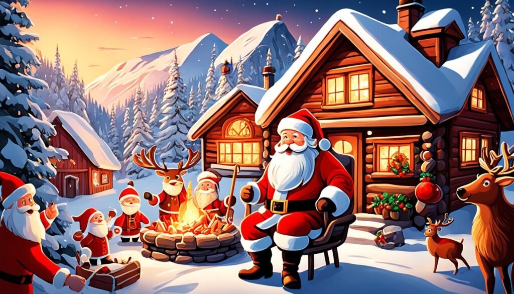 圣诞老人传说 圣诞老人传说