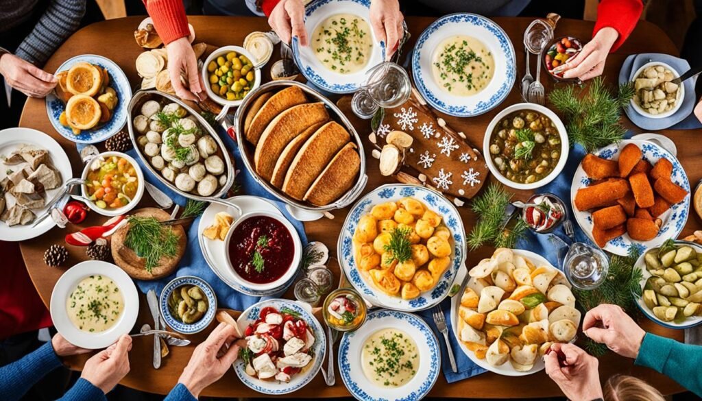 圣诞节自助餐 圣诞节自助餐