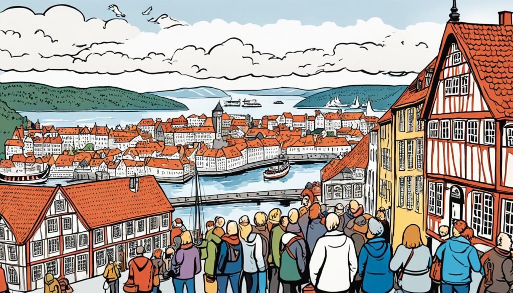 在卑尔根汉萨同盟码头博物馆（Hanseatic Museum in Bergen）探索卑尔根汉萨遗产