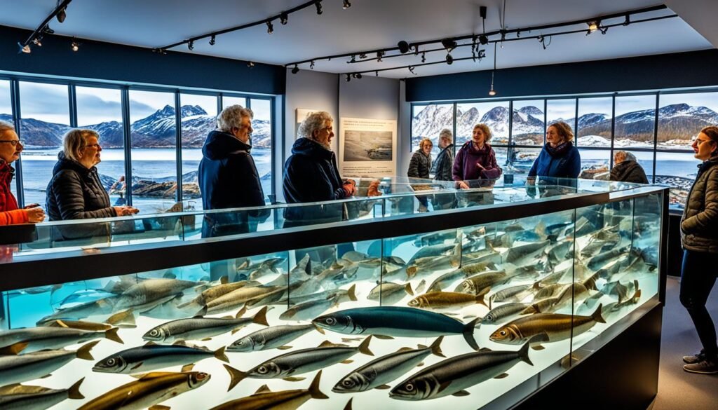 在奥勒松的鲱鱼博物馆（Herring Museum in Ålesund）探索沿海生活