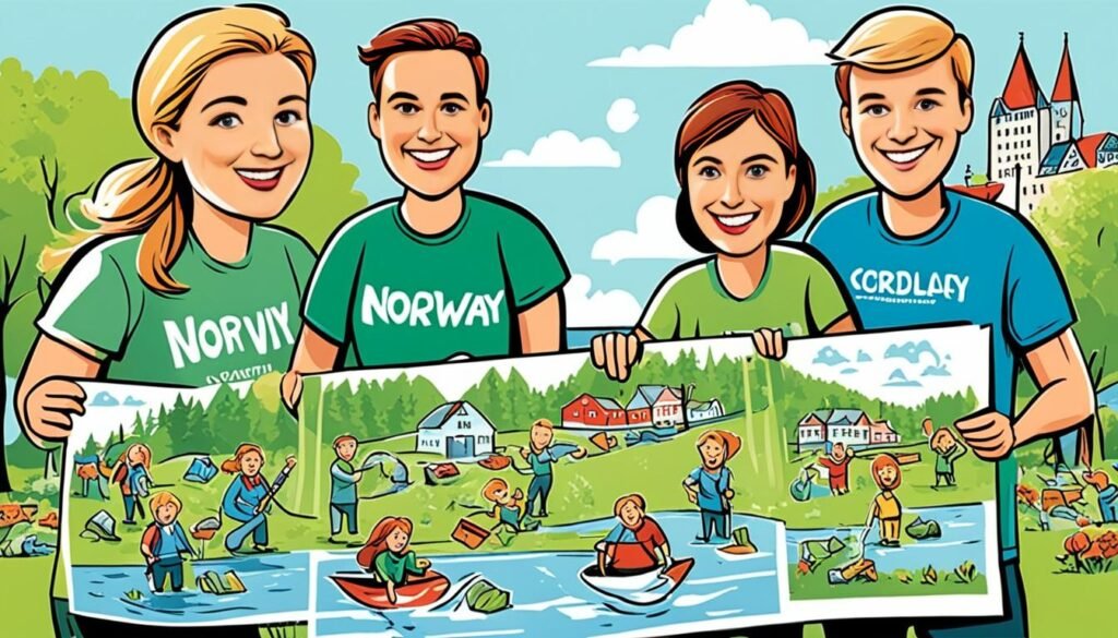 在挪威做志愿者:机会和益处