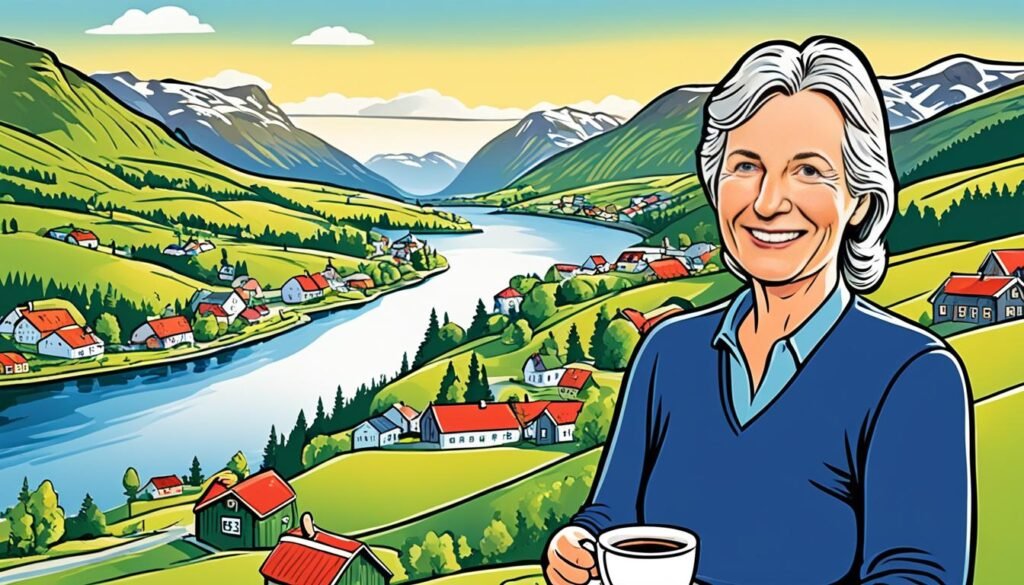 在挪威农村生活：外国人的视角