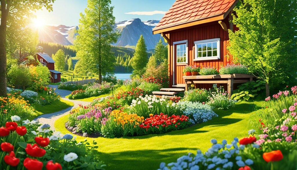 在挪威园艺:种植什么和何时种植