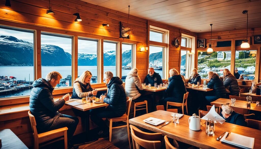 在挪威外出就餐的建议