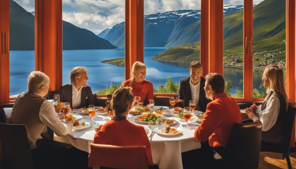 在挪威外出就餐的建议：外籍人士指南