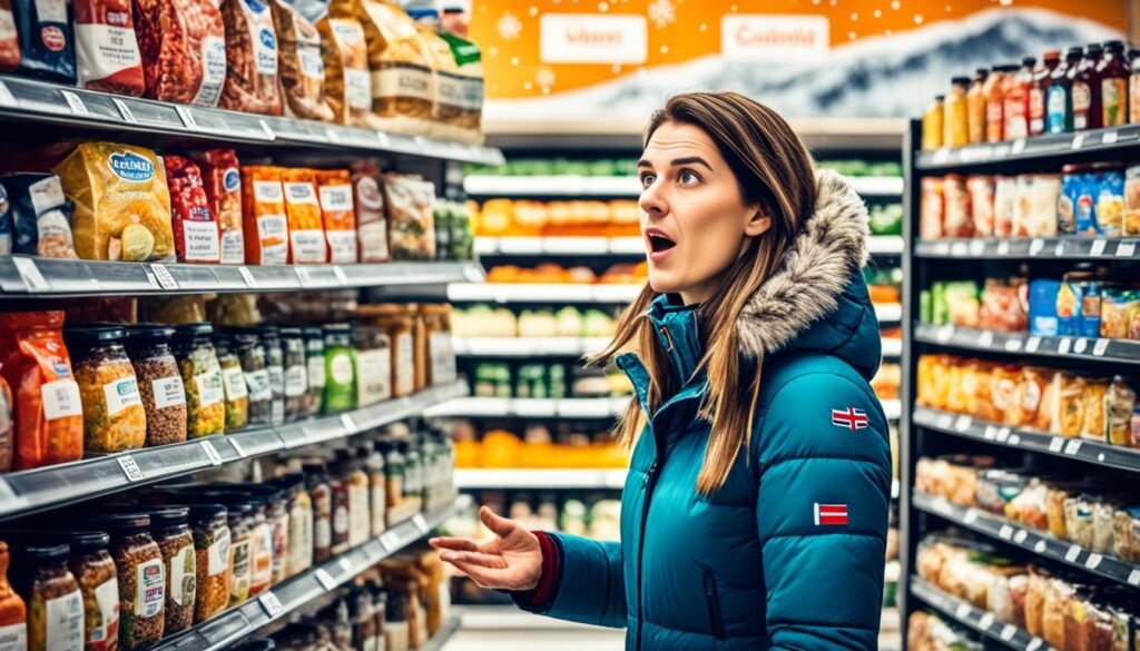 在挪威寻找国际食品