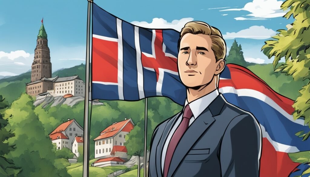 在挪威工作的外国外交官