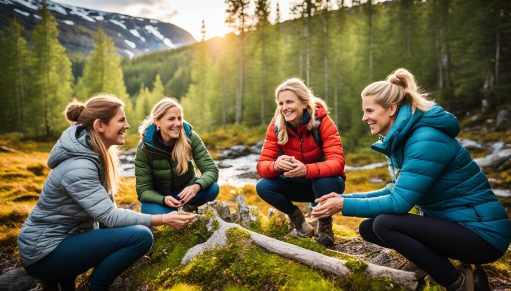 在挪威建立人际网络和支持系统