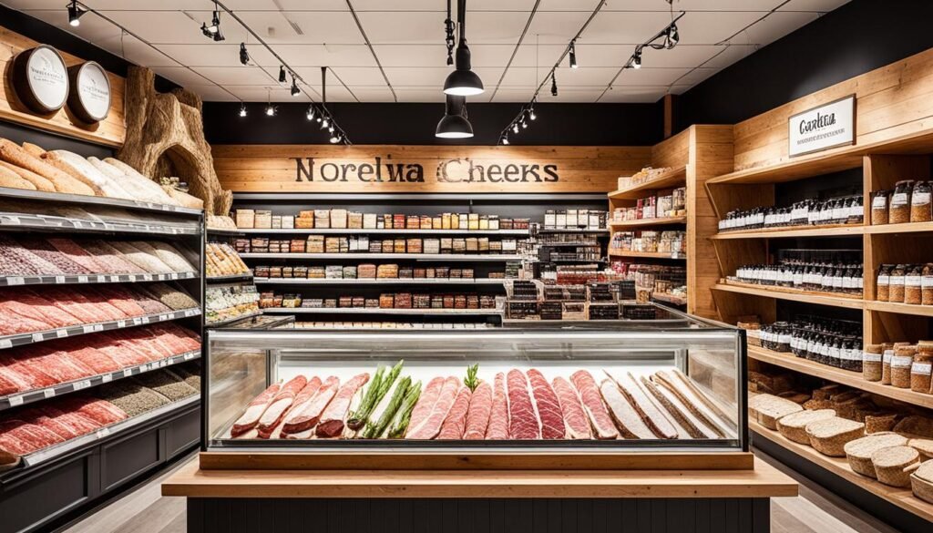 在挪威找到特色杂货店